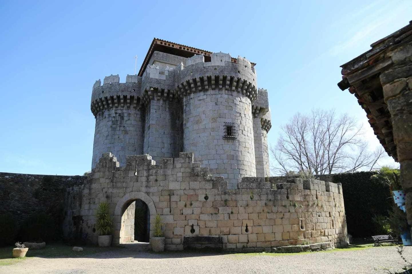 El Olivar Agloipe Ahigal Trcc Kültér fotó
