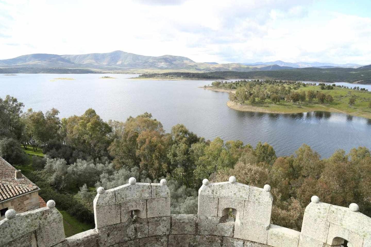 El Olivar Agloipe Ahigal Trcc Kültér fotó