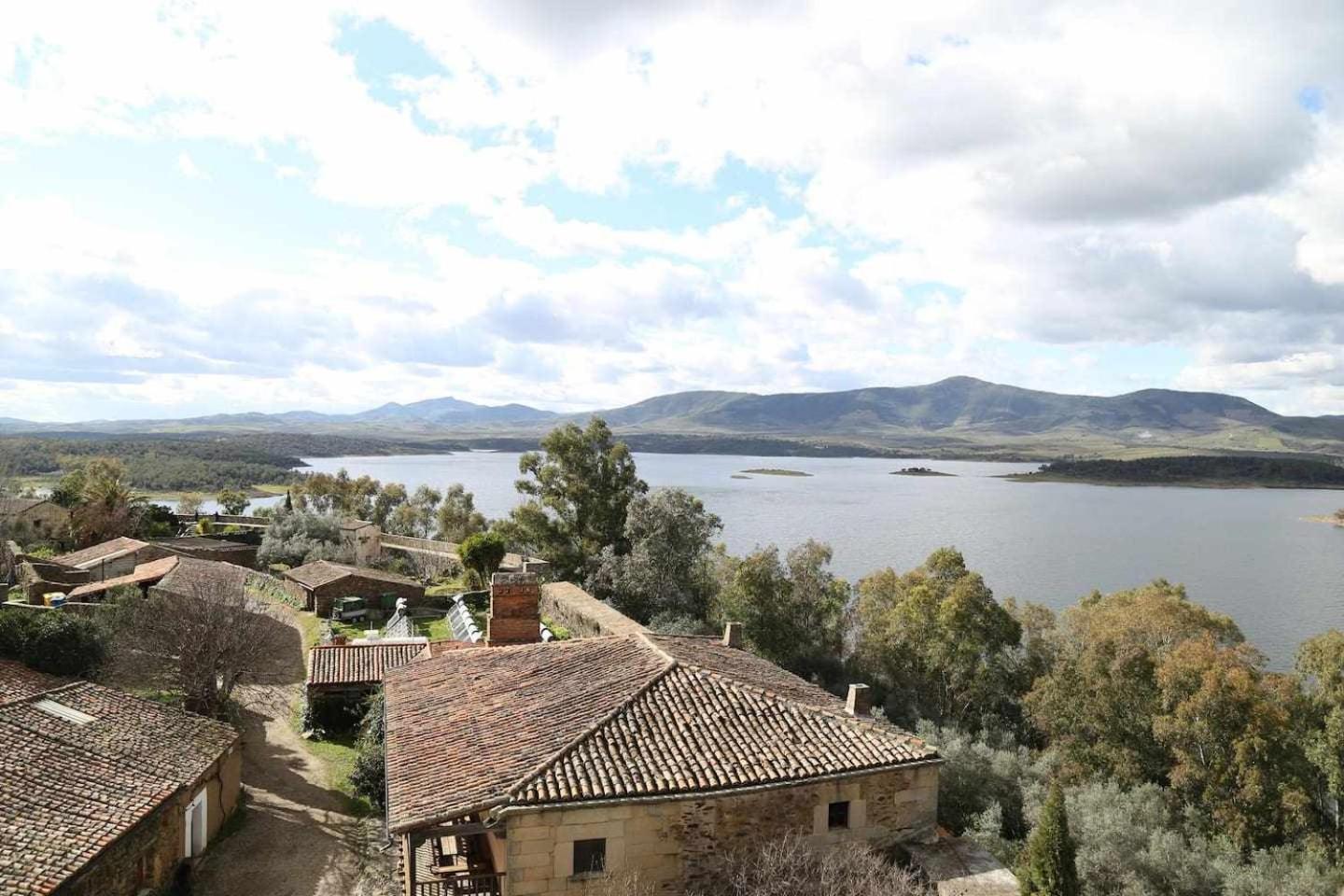 El Olivar Agloipe Ahigal Trcc Kültér fotó