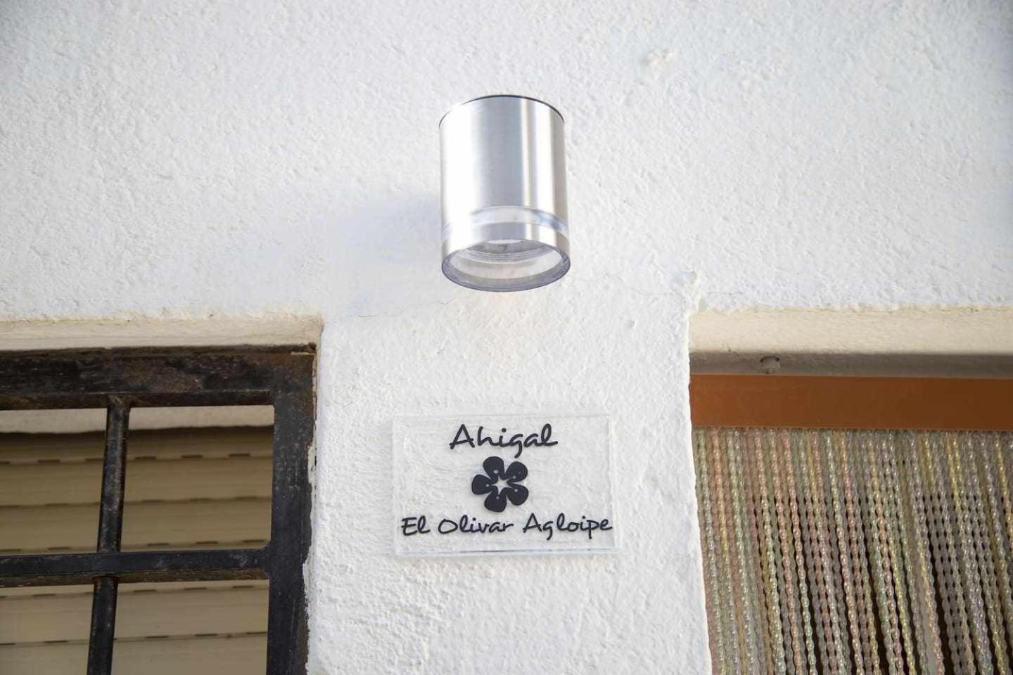 El Olivar Agloipe Ahigal Trcc Kültér fotó